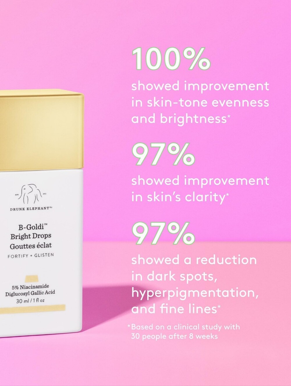 Drunk Elephant B-Goldi Bright Drops 30 mL - Picture 9 of 12